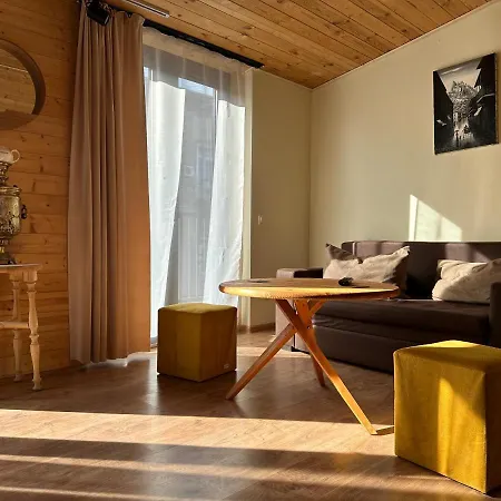 New Apartment With A Terrace Tbilisi Exterior photo