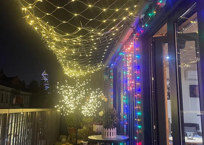 New Apartment With A Terrace