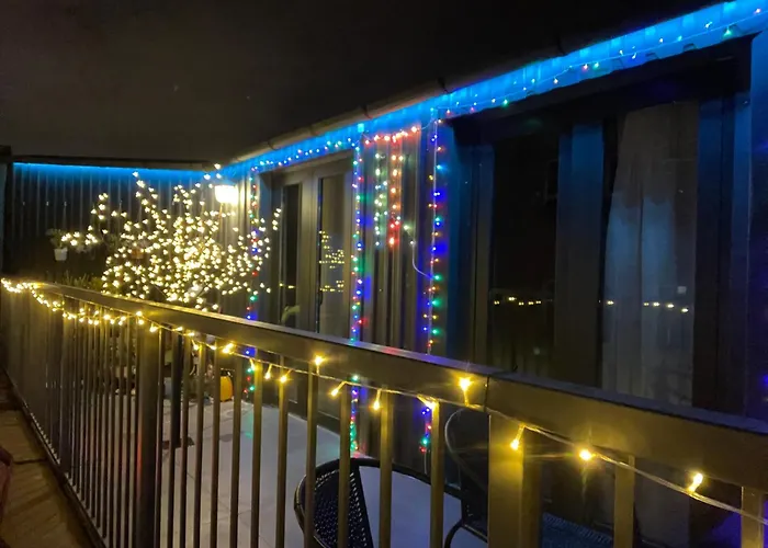 New Apartment With A Terrace