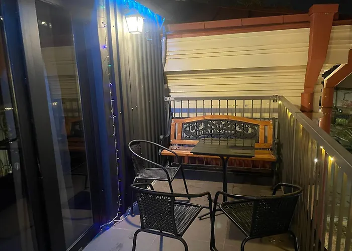 New Apartment With A Terrace