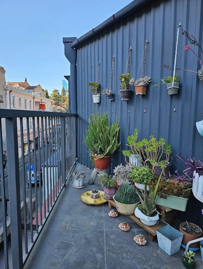 New With A Terrace Apartment Tbilisi