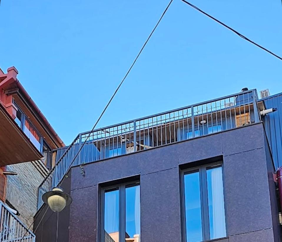 New With A Terrace Apartment *